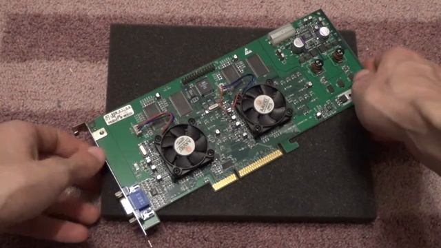 3dfx Voodoo 5 5500 und ATI Radeon 9800XT смотреть онлайн