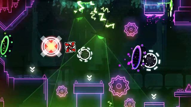 ''Lost Lazors'' 100% (Demon) by ZubwaR [1 Coin] | Geometry Dash смотреть онлайн