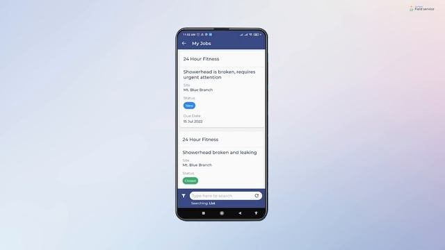 CloudApper Field Service Management App смотреть онлайн