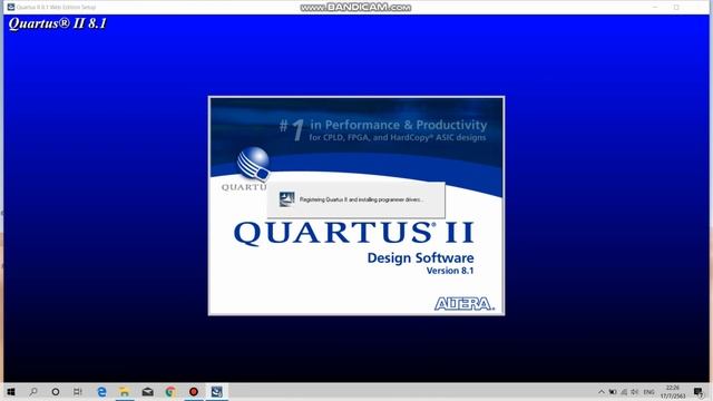 How To Install Quartus II 8.1 Web Edition