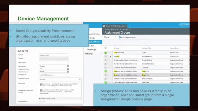Technical Sales 201 - Airwatch8 2 AdminUsability смотреть онлайн