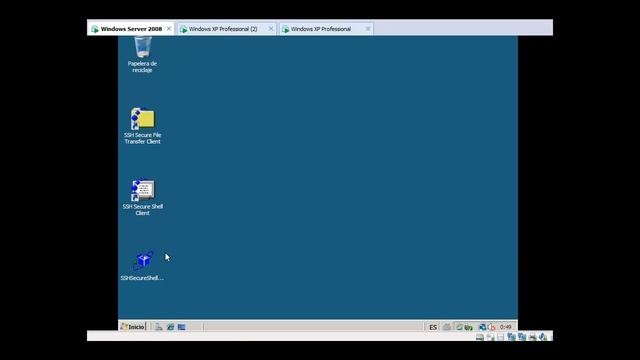 Pruebas NAT Windows Server 2008 R2 смотреть онлайн
