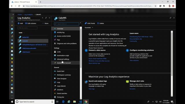 Update Management in Azure Automation смотреть онлайн