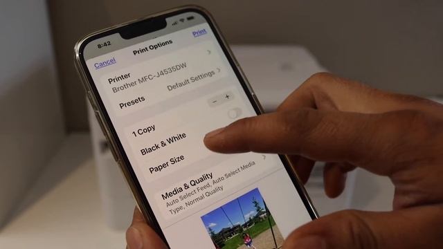 Brother Printer AirPrint Setup смотреть онлайн