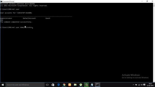 How to hack admin password with cmd in seconds смотреть онлайн