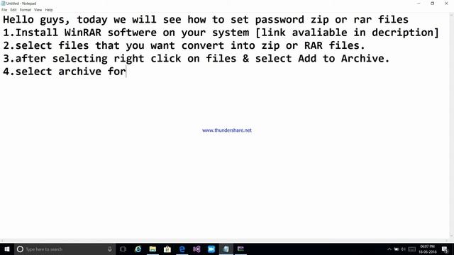 What is Zip and Rar File ? How to create and open ? zip rar file kya hai kaise banate hai ? смотреть онлайн