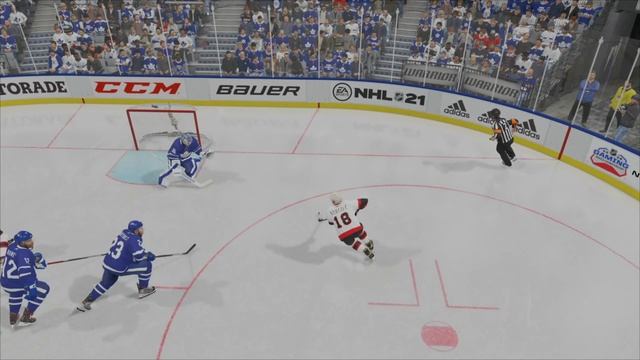 SENS preseason highlights @TOR смотреть онлайн