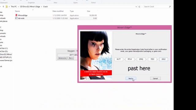 how to install Mirror's Edge in pc смотреть онлайн