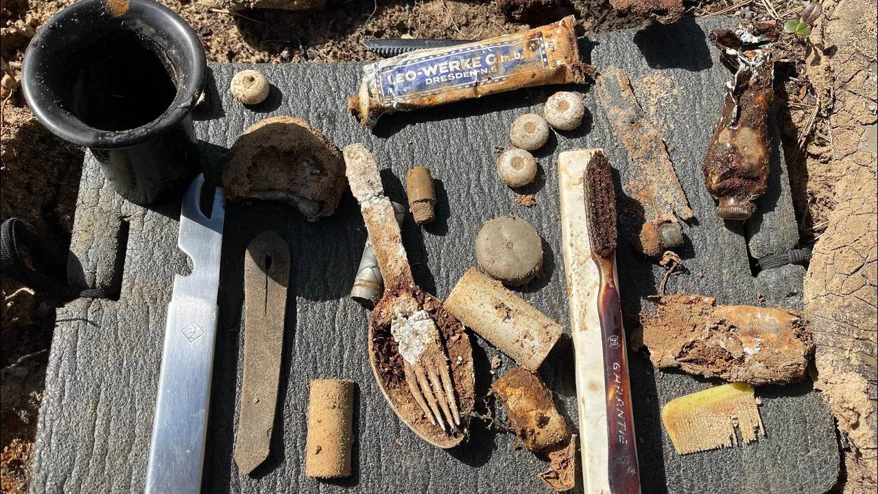 Коп по войне. Блиндаж - Мечта! смотреть онлайн