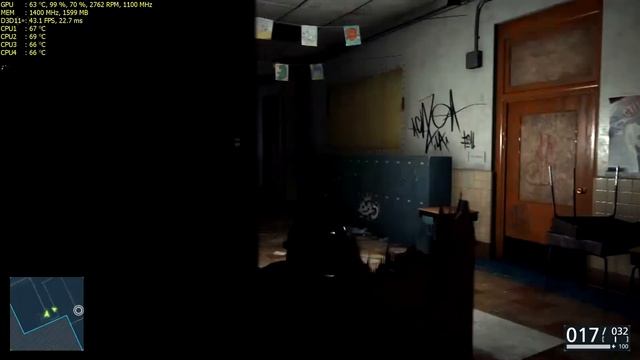 Battlefield Hardline Campaign Ultra settings PC Gameplay Gigabyte Radeon R9 270X Windforce 3x OC смотреть онлайн