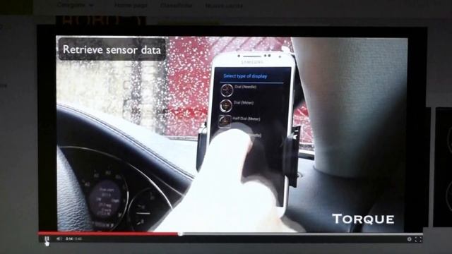 Torque app. for Android (Diagnostic tool) смотреть онлайн