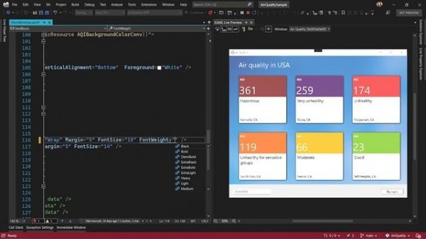XAML Live Preview in Visual Studio 2022