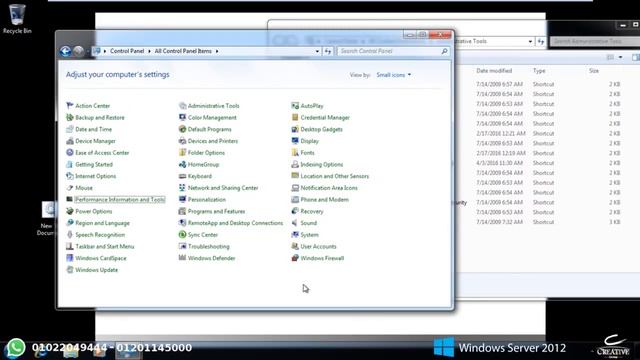 Lab13 - كورس Windows Server 2012 - Delegation - RSAT смотреть онлайн