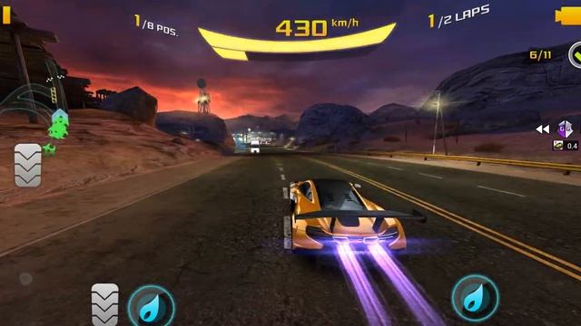 Test 47 - Lab 4 - R&D McLaren 650S GT3 - Asphalt 8: Airborne - Android - BlueStacks смотреть онлайн