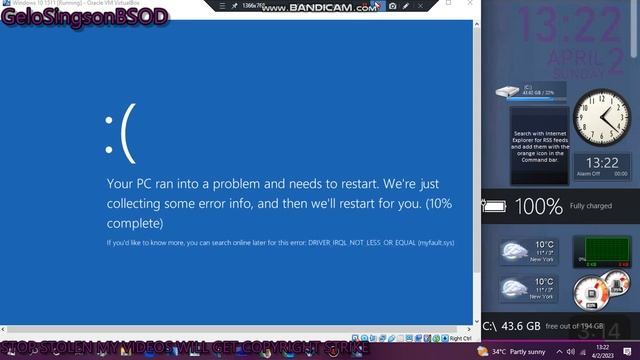 @wmbla_zhan has BSOD VM (Windows 10 1511) смотреть онлайн