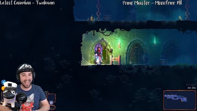Dead Cells Tickle Tickle. The Eh team plays! смотреть онлайн