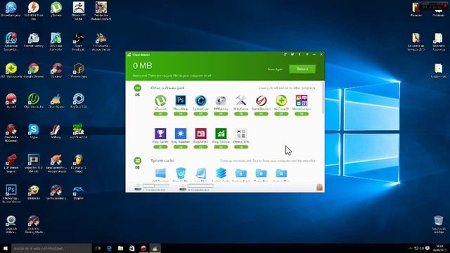 Acelera tu PC al Maximo con Clean Master para Windows 10 | 8.1 | 8 | 7 | XP | 2016 смотреть онлайн
