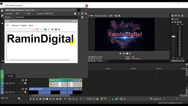 Sony Vegas Pro 15 | Best Video Editing Tutorials | Connect Audacity with Sony Vegas Pro 15 смотреть онлайн