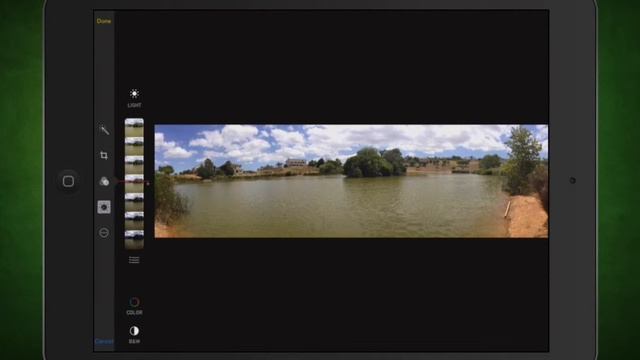 Digicast 008: iOS Photos - Episode 3, Editing Photos in iOS