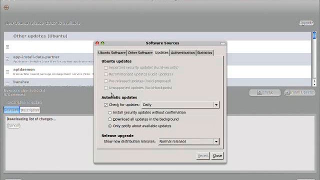 How to update ubuntu from 10.04 to 10.10 смотреть онлайн