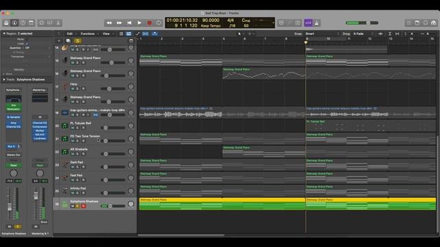 How to Make SAD RAP/HIPHOP Beat in Logic pro x, Fl studio or any DAW- Mr. LK BEATZ - Max Rivan смотреть онлайн