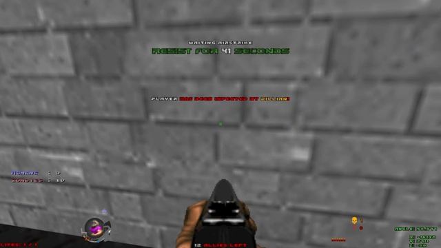 Zandronum - Zombie Horde - How to win 1 vs. 12 смотреть онлайн