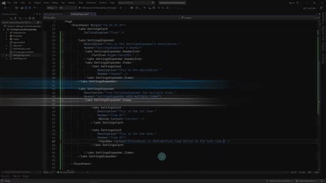 WinUI 3 | Modern settings with SettingsCard & SettingsExpander | WinAppSDK | XAML | UWP | WPF | .NE смотреть онлайн