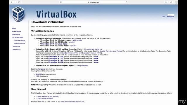 Lesson 13 : Installing VirtualBox on a Mac - 00.01 install xubuntu as a virtual machine смотреть онлайн