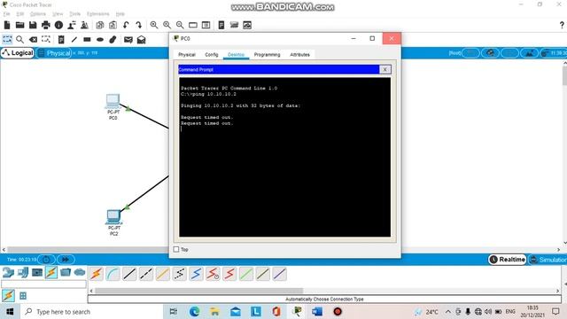 Hasil Praktek Jaringan VLAN Menggunakan Cisco Packet Tracer Windows 10 смотреть онлайн