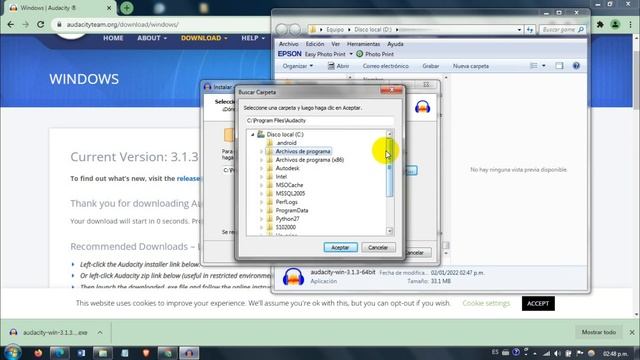 Audacity tutorial paso a paso || DESCARGAR e INSTALAR AUDACITY 2022 смотреть онлайн