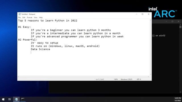 Top 5 Reasons To Learn Python смотреть онлайн