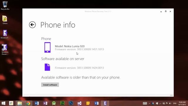 ការប្រើប្រាស់ Windows Phone Recovery Tool смотреть онлайн