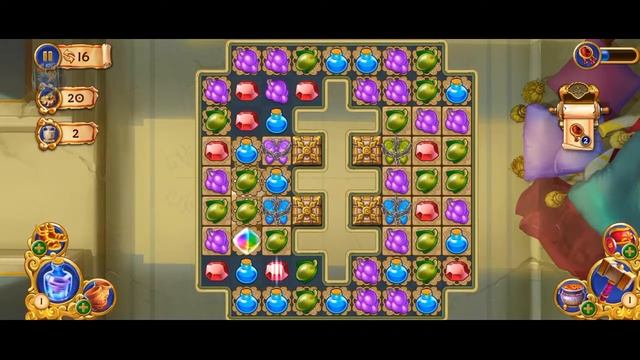 Playing ''Jewels of rome''🤗 смотреть онлайн