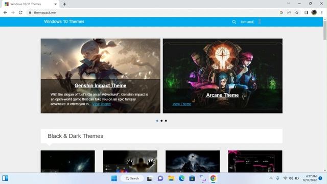 How To Install Windows 11 THEMES In Your PC For FREE смотреть онлайн