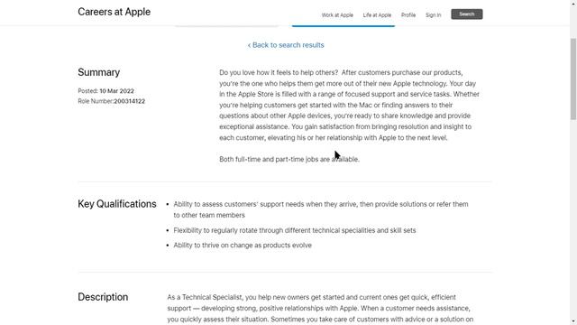 Apple Recruitment 2022 – Apply Online for Various Vacancy смотреть онлайн