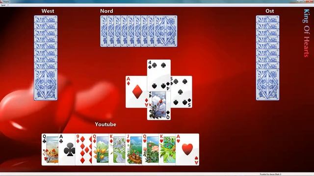 Play Windows Hearts - Game 02 - 5. Round - 