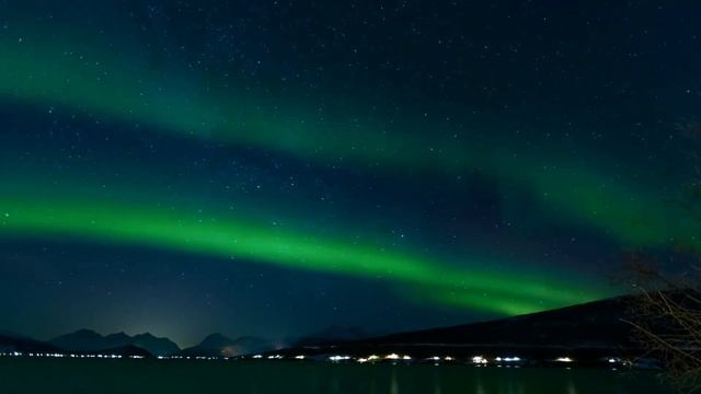 Relax 1 Minutes | Meditation | northern lights | 396 HZ смотреть онлайн
