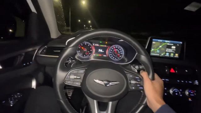 Genesis G70 Launch Control