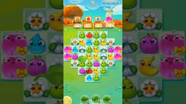 Farm Heroes Super Saga - Gameplay (Android, iOS) смотреть онлайн