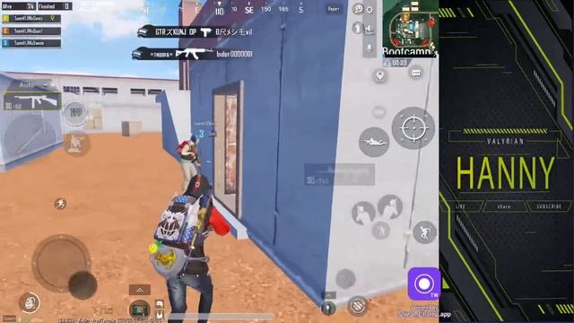 India Ka Hackergrounds ...with No Aim Assist? #pubg #bgmi  #ios #VE #Tamil #Hindi