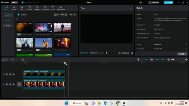 Quick Tutorial On How To Easy For Use Overlay In CapCut PC Windows 2023 смотреть онлайн