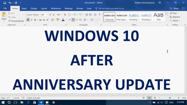 The Future of Windows 10 After July 29th and Anniversary update August 2nd What's next смотреть онлайн