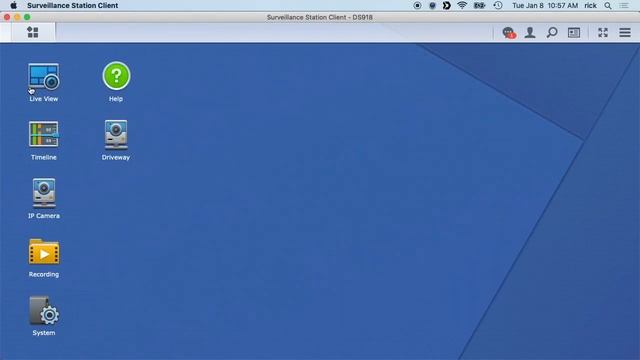 Synology Surveillance Station Client With GPU Acceleration