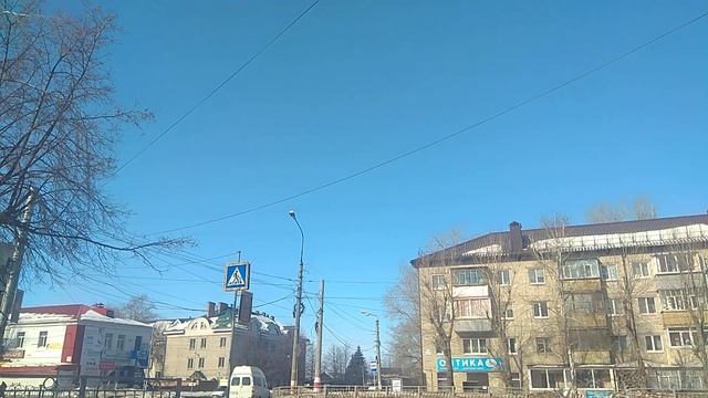 Сдача экзамена, город, маршрут 3, Ульяновск, Киндяковка. смотреть онлайн