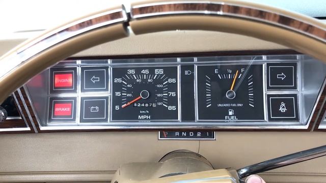 1982 Dodge Aries Cold Start (20° Fahrenheit) смотреть онлайн