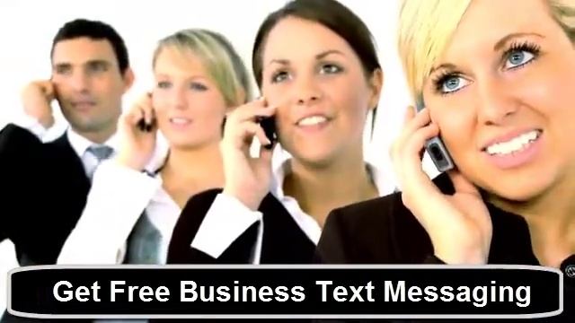Free Unlimited Business Text Messaging Best Iphone And Android Mobile Marketing Apps смотреть онлайн