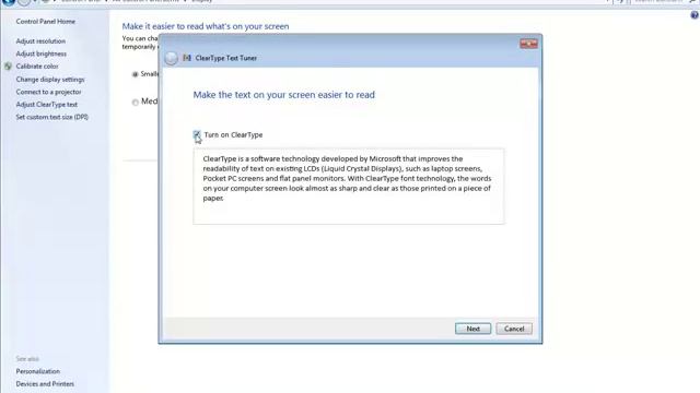 Fix font visibility issue in Windows 7 смотреть онлайн