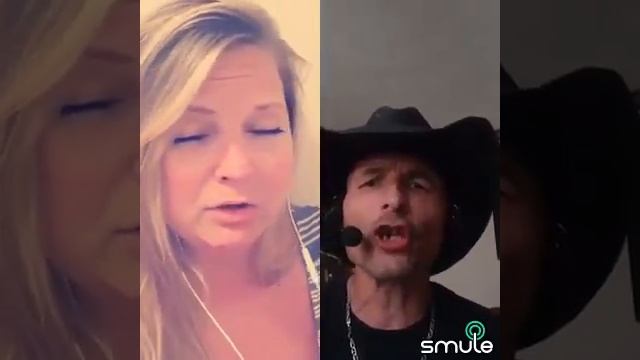 Karaoke cowboy and GAC chele LeAnn Rimes Blue смотреть онлайн