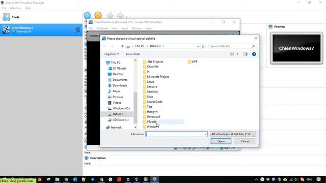 Setting up Windows VM using Virtualbox смотреть онлайн