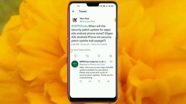 Oppo A3s||Android Phone New Version of ColorOS Updates.||Oppo A3s Security Patch Update kab aayega? смотреть онлайн